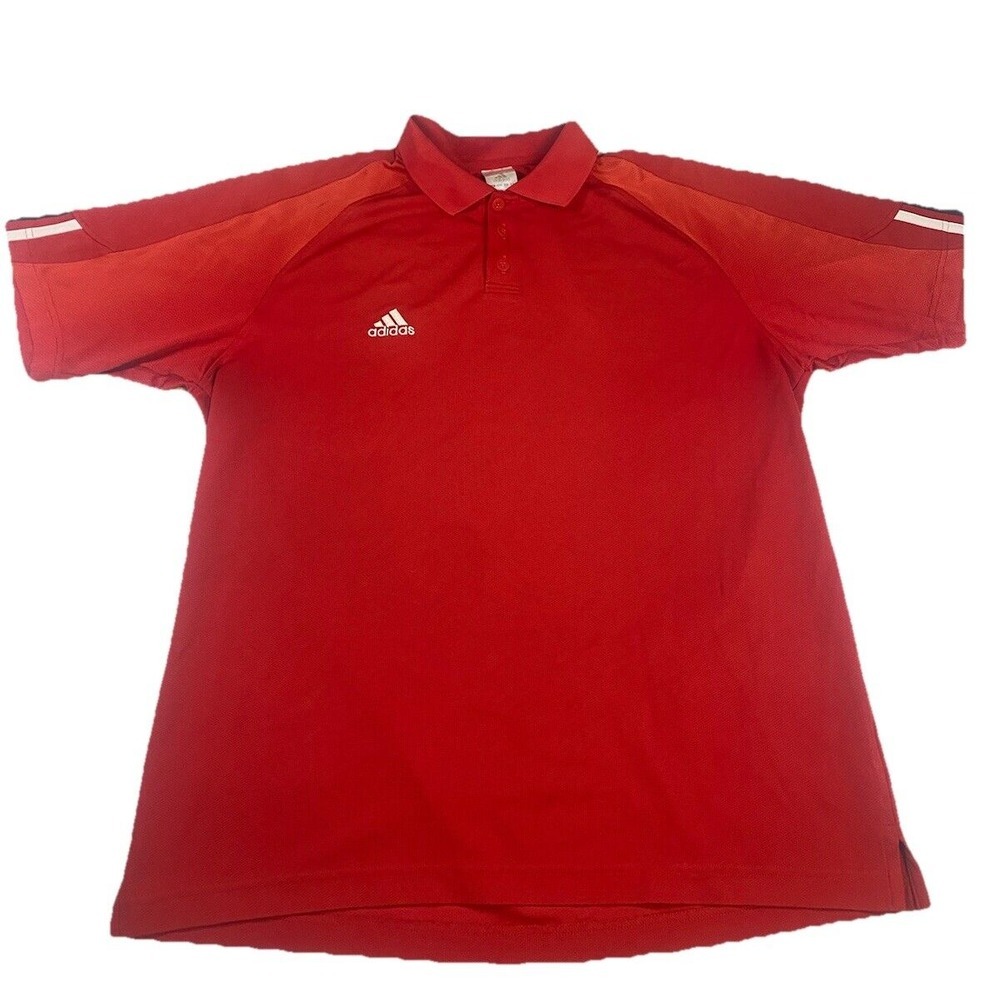 Vintage 2009 Adidas Polo Golf Shirt‎